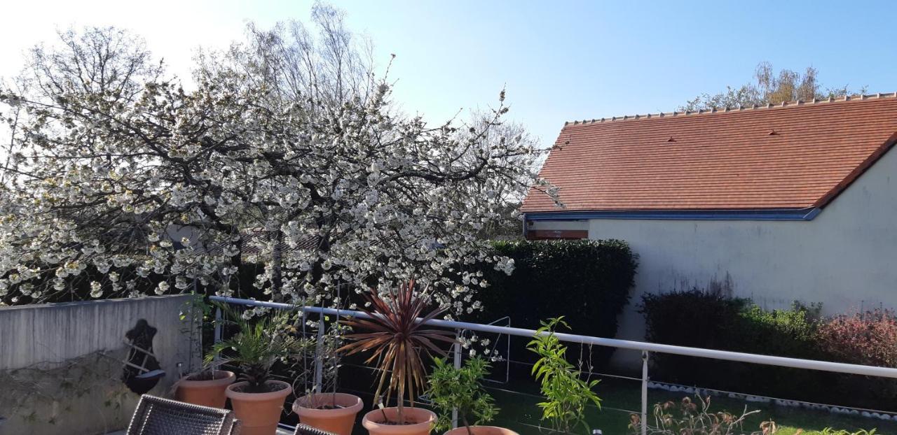 Chambre D'Hote - La Ruche Des Bleuets Mulsanne Εξωτερικό φωτογραφία